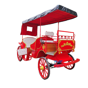 Buggy eléctrico sin caballos de baja velocidad aprobado por la CE 2023 para transporte especial de pasajeros - Product Image 1