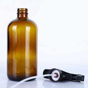 Botella de Spray de Vidrio Ámbar para Jardinería, Uso Doméstico, Rociador de Plantas Recargable, Botellas de Spray con Gatillo Duraderas - Product Image 4