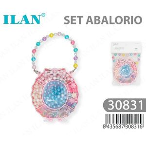 ILAN <b>Bead</b> <b>Set</b> With Colorful <b>Beads</b> For Jewelry Making 30831 - Product Image 3
