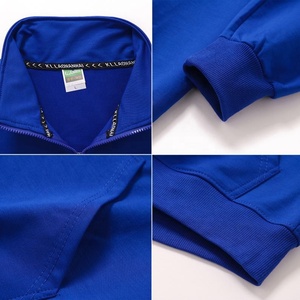 Sudadera con Capucha de Forro Polar con Cierre de Alta Calidad para Invierno, con Logotipo Personalizado, Mezcla de Poliéster/Algodón para Adultos Unisex - Product Image 4