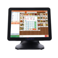 Restaurant Écran Tactile Caisse Enregistreuse POS Machine Magasin Windows/Android POS Terminal Station Service Point de Vente POS Systèmes