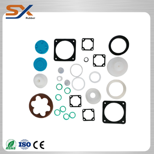 Изготовленные на заказ силиконовые изделия SHUOXI из пищевого силикона, обработка силиконовых деталей, изготовление различных компонентов на заказ, товары повседневного обихода - Product Image 3