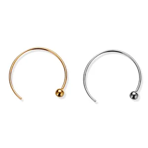 High-end Fashion S925 Sterling Silver U-shaped Ear Hook DIY Jewelry Accessories For Making Earrings