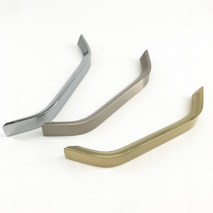 MLP16 Kitchen Cupboard <strong>Gold</strong> Aluminium Material to Be Brass <strong>Gold</strong> <strong>Drawer</strong> Pull Handle by Plate - Product Image 3
