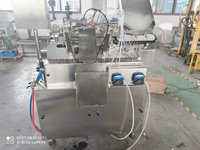 Machine de remplissage et de scellage sous vide d'ampoules à double pointe 1-2ml et 5-10ml 13ml de bonne qualité