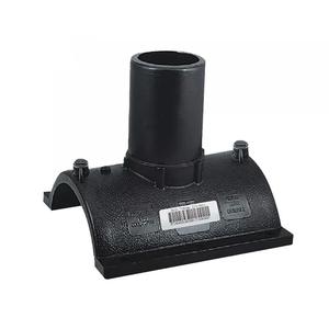 High Impact Strength DN90x63 110x63 160x63 200x63 Electro Fusion <strong>HDPE</strong> Pipe 25mm <strong>Branch</strong> <strong>Saddle</strong> Joint