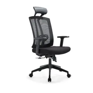 High-End Mesh Stoel Top Design Voor Groothandel Executive Office Mesh Stoel