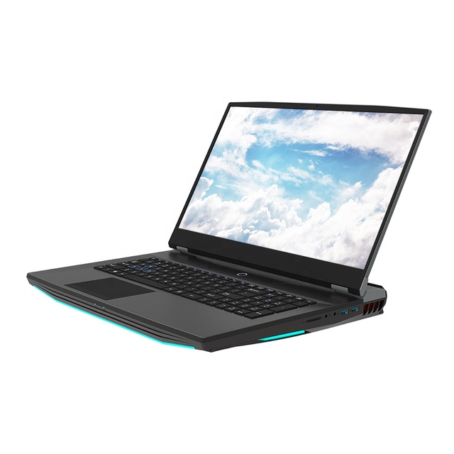 Retail Gaming Laptop 17.3 Inch I7 Intel Windows  Notebook IPS Narrow Side for Business Home Student