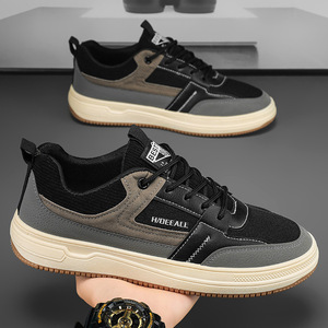 Summer Collection Men's Breathable Sports Casual Shoes - Multi-functional Anti-slip Mesh Upper Walking Style Shoes - Product Image 3