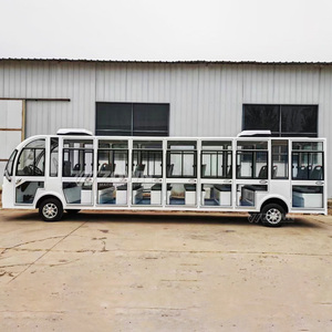 Nouvel Arrivage – Bus Touristique Électrique Fermé Multi-Places pour Campus et Parcs Industriels - Product Image 2