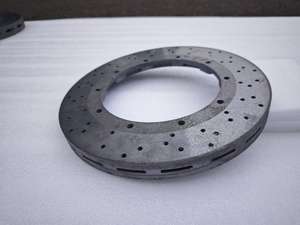 高性能，赛车，摩托车制动盘，陶瓷碳制动盘，定制规格。C/C-SiC - Product Image 3