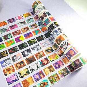 Ruban adhésif imprimé personnalisé, tampons vintage découpés, fabricant de ruban washi - Product Image 3