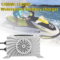 Chargeur de chariot de golf étanche 12V 55A Lithium Lifepo4 72V 16A chargeur de batterie pour véhicules électriques prise britannique Standard