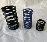 Ventes directes d'usine en Chine, OEM personnalisé, ressorts hélicoïdaux industriels en acier inoxydable de haute qualité, diamètre du fil de 30 mm, durables, ISO9001