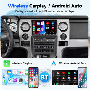 Podofo 9 ''4 + 64G 2 Din <span class=keywords><strong>Android</strong></span> Car Radio <span class=keywords><strong>Para</strong></span> Auto <span class=keywords><strong>para</strong></span> Ford F150 2009-2012 Wireless CarPlay/<span class=keywords><strong>Android</strong></span> Auto Piano Key GPS WIFI OEM - Product Image 2