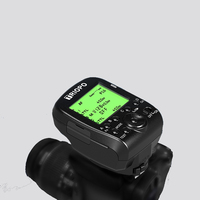 Control Remoto para Flash Triopo TLL, Compatible con Flash Inalámbrico Neewer, Flash Canon y Flash Nikon