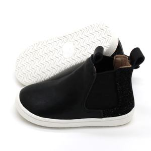 Zapatos <span class=keywords><strong>de</strong></span> moda personalizados para niños y <span class=keywords><strong>niñas</strong></span>, <span class=keywords><strong>botas</strong></span> <span class=keywords><strong>de</strong></span> cuero, color negro, <span class=keywords><strong>2022</strong></span> - Product Image 5