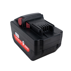 แบตเตอรี่ลิเธียม 18V 6.0Ah 8.0Ah 9.0Ah 12.0Ah แบตเตอรี่ลิเธียมพร้อมเซลล์ 21700 แบตเตอรี่สำรองสำหรับเครื่องมือไฟฟ้าสำหรับ JJY-MIL-M18HC R - Product Image 2