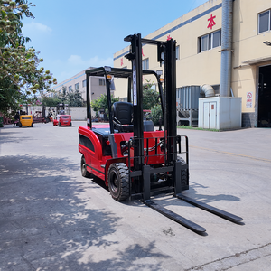 Chariot élévateur électrique compact Archer 1,5t-2t, alimenté par batterie au plomb-acide, mât à deux étages, idéal pour une utilisation en entrepôt - Product Image 3