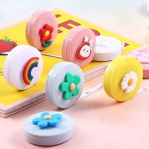 Cute <b>Mini</b> Tape Measure Fun Cartoon Portable Tape Measure Multifunctional Measuring Tape - Product Image 4