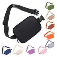 Sac de ceinture en nylon imperméable partout sac banane sac à bandoulière hanche