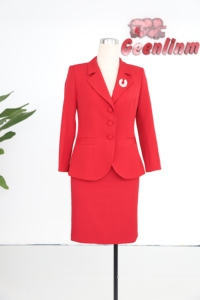 Plus Size Long Sleeve Female Women's <b>Suit</b> <b>Button</b> Solid Color Business Dress <b>Suit</b> Office Career Wear for Women - Product Image 4