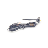Antenne Canard en Caoutchouc à Base Magnétique 3.5dBi 3G 4G LTE Prise MMCX Câble 30CM