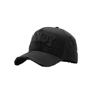 Casquettes de baseball à large bord avec strass et broderie 3D « I'm a Star El Barbas » pour hommes, nouvelle collection 2025, vente en gros - Product Image 2