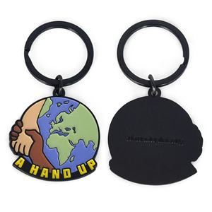 Llavero de Metal de Alta Calidad en Oferta, Esmalte Suave y Duro, Aleación de Zinc, Chapado en Oro, Llavero de Anime 2D y 3D - Product Image 6