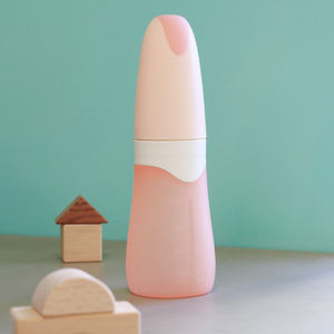 Cuchara <span class=keywords><strong>de</strong></span> alimentación <span class=keywords><strong>para</strong></span> bebés <span class=keywords><strong>de</strong></span> primera alimentación <span class=keywords><strong>de</strong></span> silicona Platino <span class=keywords><strong>de</strong></span> grado alimenticio ultra suave <span class=keywords><strong>para</strong></span> cereales <span class=keywords><strong>para</strong></span> bebés <span class=keywords><strong>de</strong></span> <span class=keywords><strong>4</strong></span> <span class=keywords><strong>meses</strong></span> más - Product Image 4