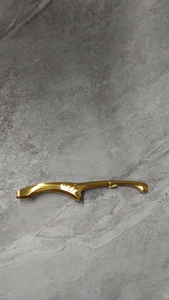 Vente en gros 304 pince en acier inoxydable corne de taureau tête ronde coréenne Barbecue <span class=keywords><strong>BBQ</strong></span> marmite Grill Shabu Shabu Restaurant asiatique pince en métal - Product Image 2