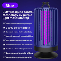 Nouvelle conception 2025 – Piège à insectes électronique portable rechargeable par USB, silencieux et efficace, tue-moustiques et destructeur d'insectes domestiques