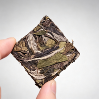 2023 Fuding Gong Mei Witte Thee Cake Lao Bai Cha Gecomprimeerd Zachte Jujube Aroma Hoge Berg