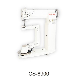 <span class=keywords><strong>Macchina</strong></span> da cucire usata Golden Wheel CS-8900 trasformabile a braccio alto per borse - Product Image 1