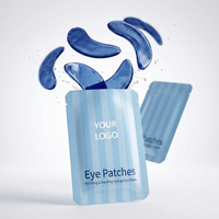 Patchs oculaires personnalisés, masque rafraîchissant pour les yeux, anti-rides, réduit les cernes, hydratant, patchs pour le contour des yeux