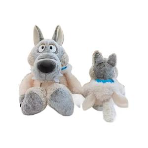 Produttore di peluche personalizzato Super morbido grande <span class=keywords><strong>lupo</strong></span> cattivo bambola volpe orso peluche peluche giocattoli di peluche - Product Image 5