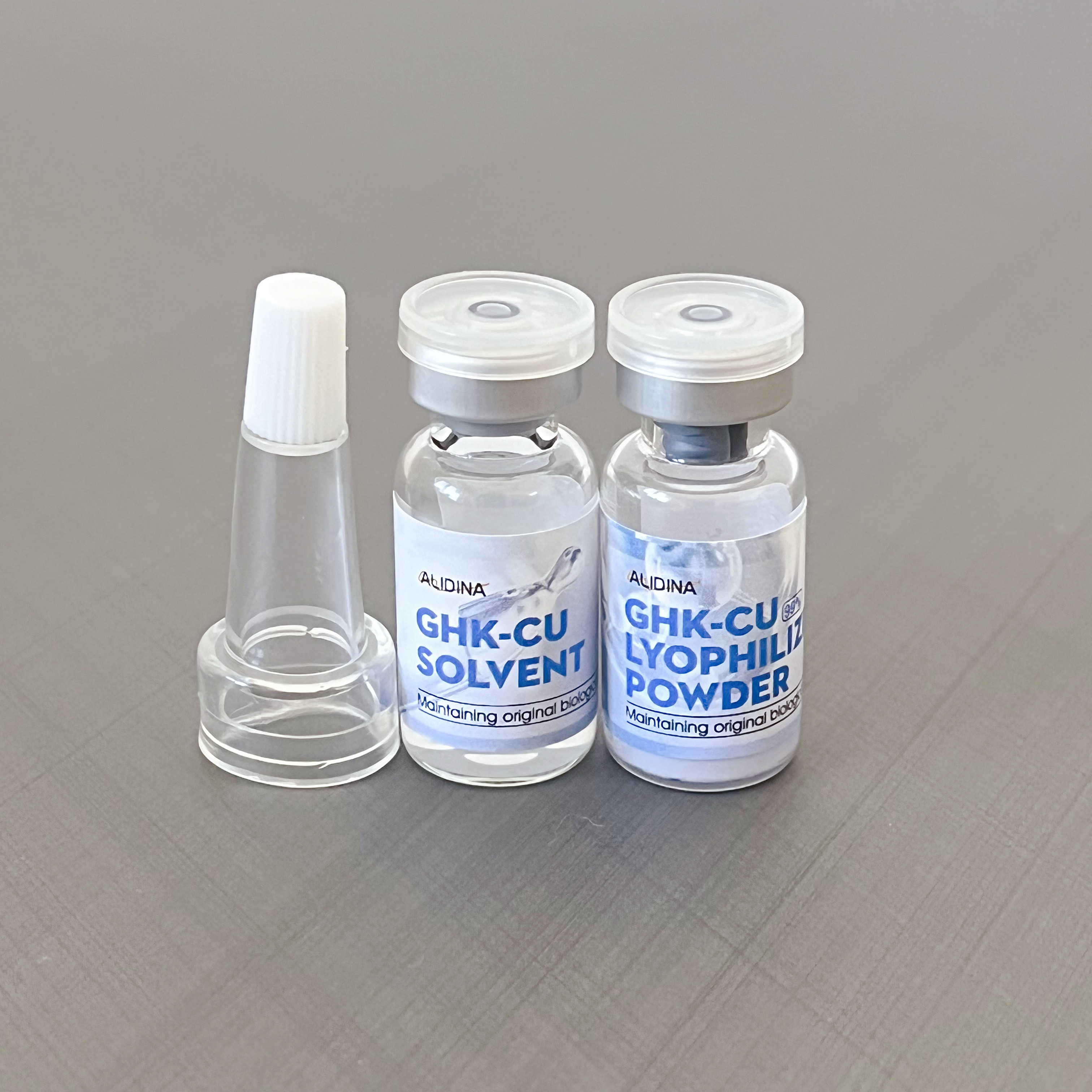 ZS Effective 99% Blue Copper Peptide Lyophilized Powder GHK-cu Peptide  Serum Anti-hair Loss Hair Grow Follicle Repair EGF Serum| Alibaba.com