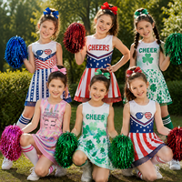 Tenue de performance sportive personnalisée Baige 2026 pour équipes de compétition, robe de spectacle de danse de salon pour filles, uniforme de carnaval pour enfants