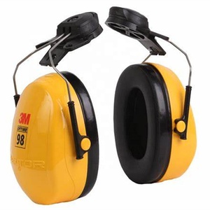 <span class=keywords><strong>Orejeras</strong></span> <span class=keywords><strong>Peltor</strong></span> Optime 98 H9P3E con Montaje en Casco, Reducción de Ruido, Protección Auditiva para Obras de Construcción, Trabajo Industrial, Seguridad - Product Image 4