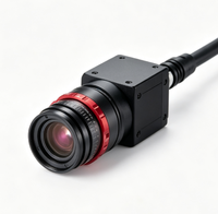 Caméra industrielle compacte Keyence CA-H048CX/MX pour la vision industrielle, la détection de défauts et l'AOI, CMOS Mono/Couleur