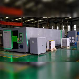 2000w 3000w 6000w Fully Enclosed Laser Cutter Equipment with Double <b>Tables</b> - Product Image 6