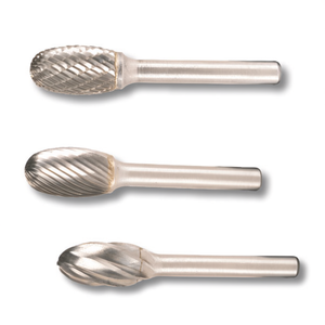 Fraise ovale Ttake Ab8400 8 mm D1 15 mm L1 6 mm D2 60 mm L2 Z6 - Product Image 2