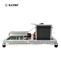 Module d'alimentation à pile à combustible BANMO 500W avec dissipateur thermique, ventilateur, radiateur, onduleur, convertisseur, sortie AC, système d'assemblage de châssis