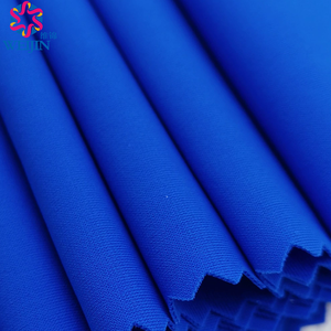 Rắn Màu Thoáng Khí Nylon Spandex Căng Đồ Bơi Vải Dệt Kim Vải Bốn Chiều Căng Vải Cho Thể Thao Yoga Quần Áo Bikini - Product Image 3