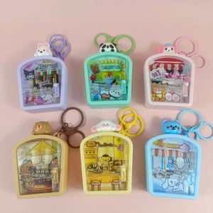 Bonito Adorno Colgante de Bolsa con Diseño de Laberinto de Pinball de Capibara de Dibujos Animados, Juguete Antiestrés - Product Image 1