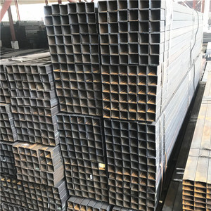 ท่อเหล็กคาร์บอนทรงสี่เหลี่ยมขนาด40x40มม. ท่อกลวงแบบร้อน - Product Image 2