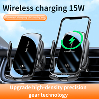 Chargeurs universels de support de téléphone de voiture de téléphone portable de serrage d'induction d'usine chargeur sans fil de charge super rapide