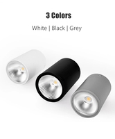 Projecteur de plafond pour balcon intérieur/extérieur 35W 30W 25W 20W 15W 12W 10W 7W IP65 étanche, downlight de surface