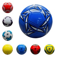Balón de Fútbol Marca CJ, Envío Inmediato, Uso Interior/Exterior, Precio de Fábrica al por Mayor, Cosido a Máquina, Regalo Promocional, Publicitario