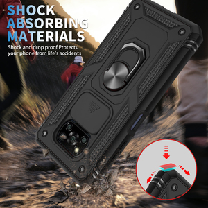 Funda de teléfono magnética con función de cámara deslizante, cubierta de protección de lente para <span class=keywords><strong>Xiaomi</strong></span> <span class=keywords><strong>POCO</strong></span> <span class=keywords><strong>X3</strong></span> NFC <span class=keywords><strong>Poco</strong></span> F5 <span class=keywords><strong>Pro</strong></span> <span class=keywords><strong>5G</strong></span>, muestra gratuita incluida - Product Image 2